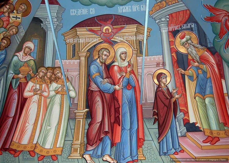Большая, чем Ковчег Завета Большая, чем Ковчег Завета