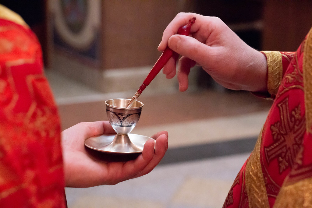 Церковно-обрядовое помазание