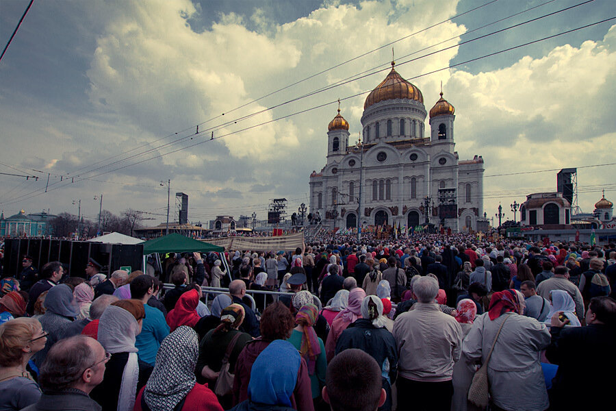 В защиту Церкви и поруганных святынь.1918 год
