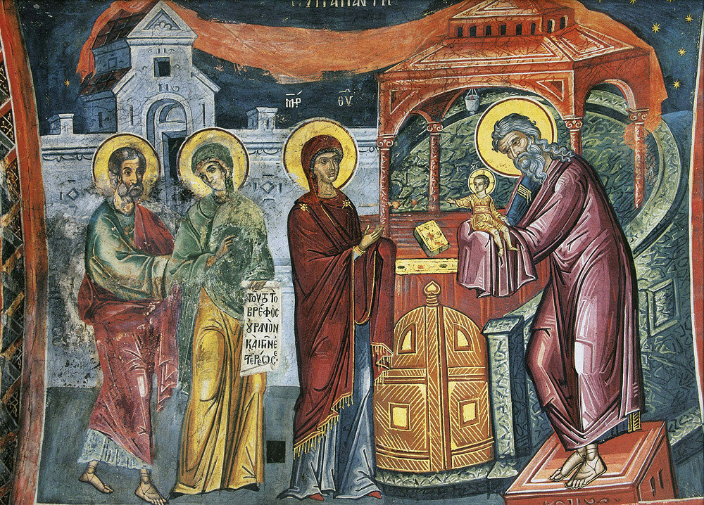 Сретение: вопросы священнику