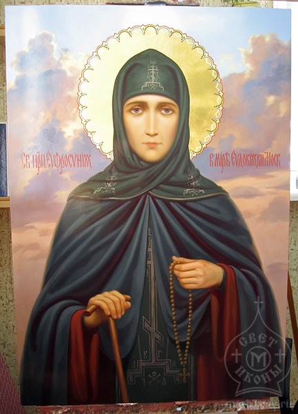 30 мая. Память преп.Евфросинии Московской