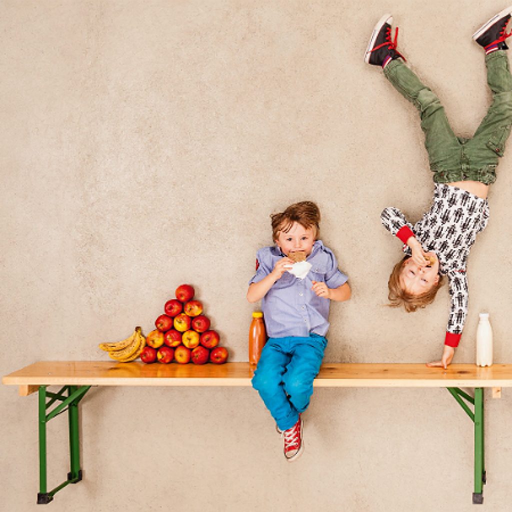 Гиперактивный ребёнок