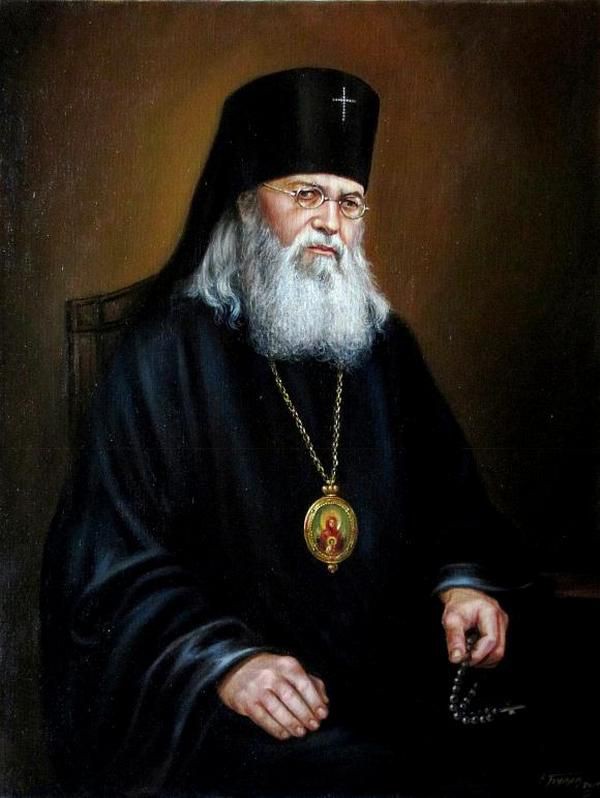 18 марта.Обретение мощей свят.Луки Крымского