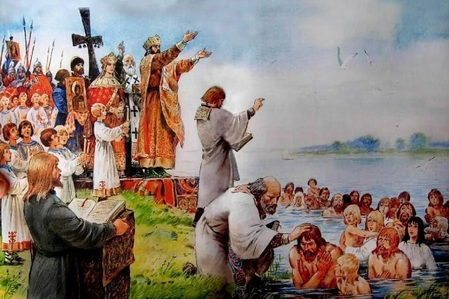 Крещение Руси: о "плохих христианах"