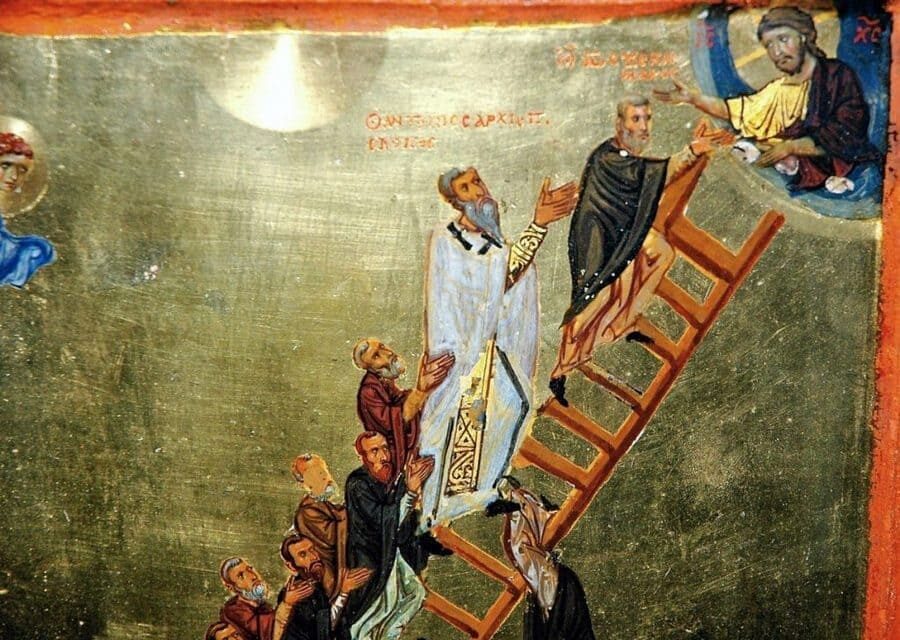 Иконография св.Иоанна Лествичника Иконография св.Иоанна Лествичника