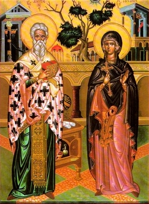 15 октября. Память свв.мчч.Киприана и Иустины