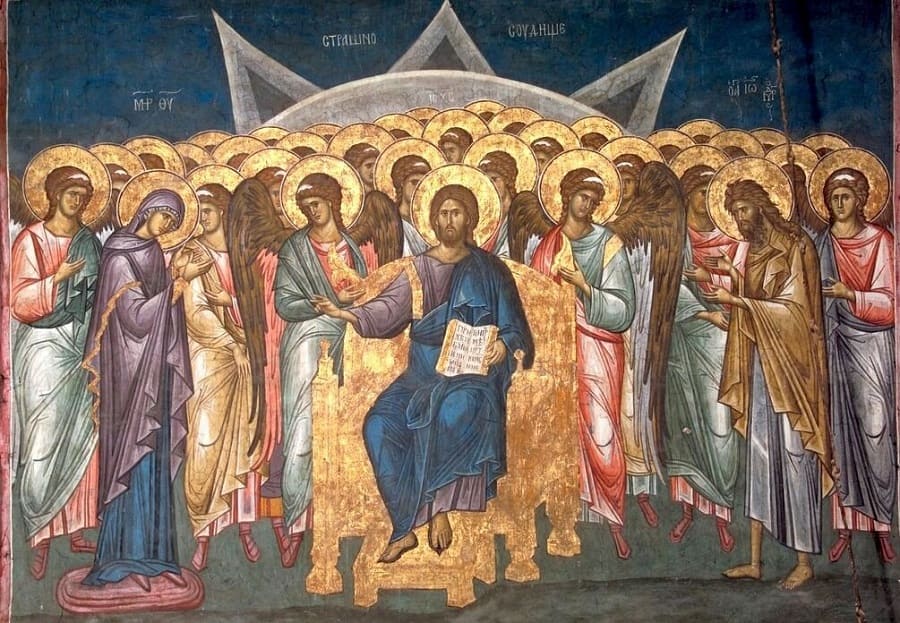 "Помышляю день страшный"