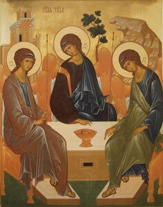 16 июня. День Святой Троицы