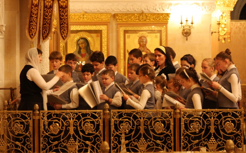 Православное пение как средство воспитания духовности