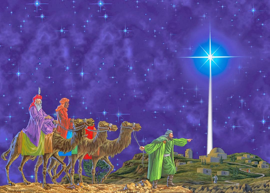 Волхвы и пастухи