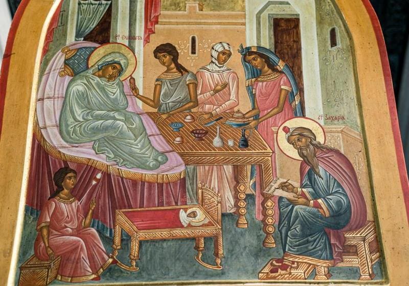 Рождество Иоанна Крестителя. 3 слова утешения бездетным