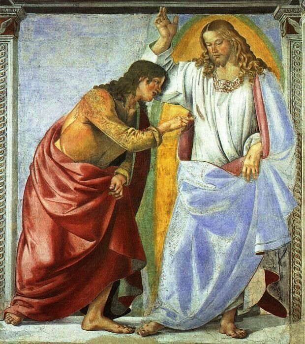 5 мая.АНТИПАСХА.ФОМИНА Неделя