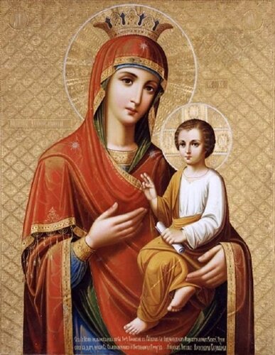 22 ноября - иконы Божией Матери "Скоропослушница"