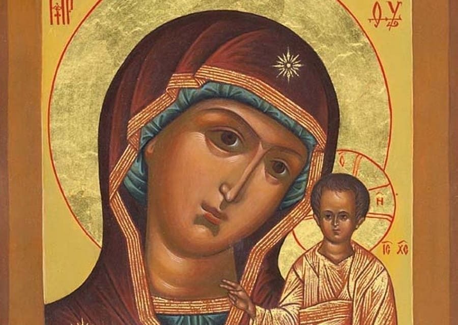 На Казанскую