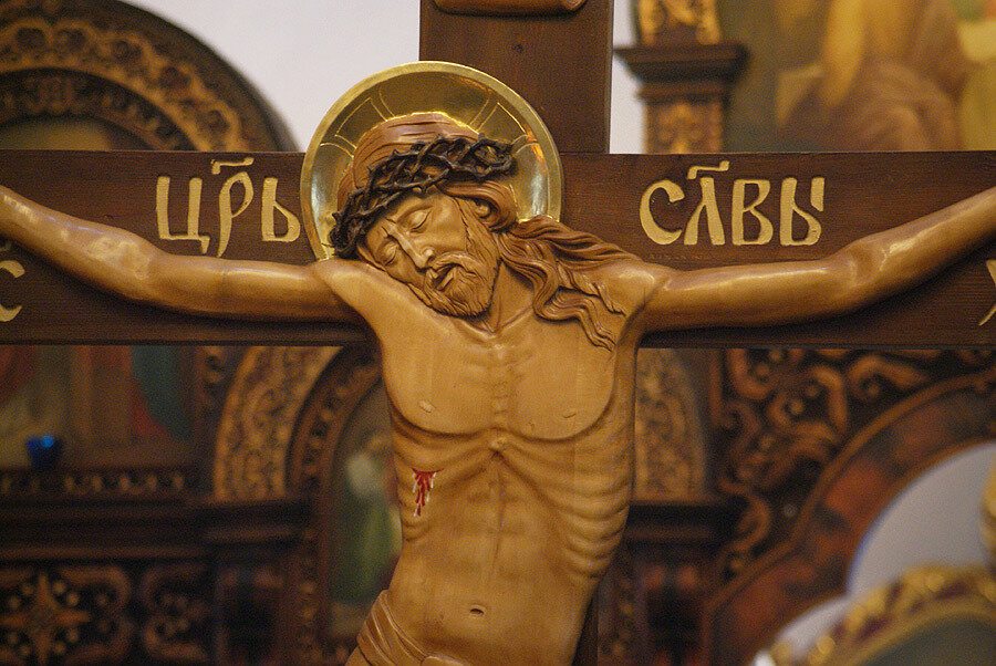 Особая великопостная служба-Пассия