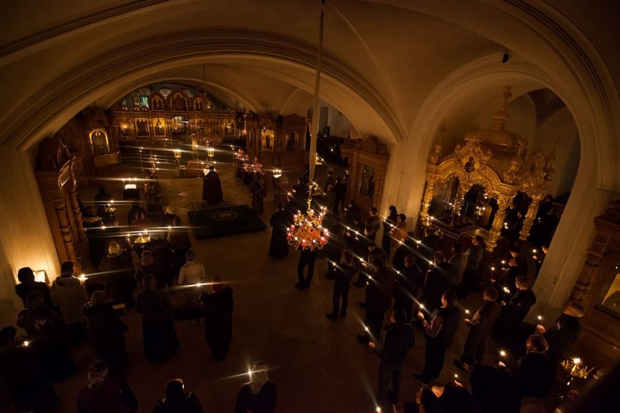 Страстные Евангелия - 12 ступеней на Голгофу