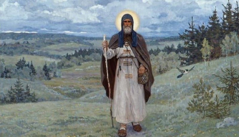 Завещание преп.Сергия