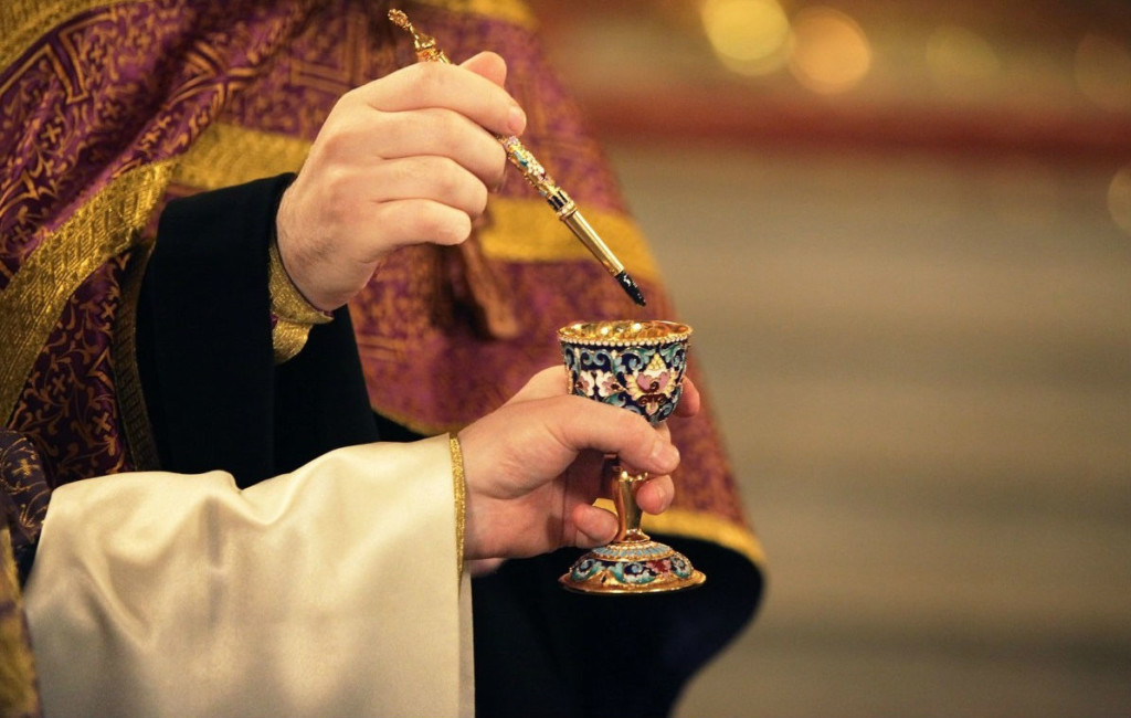 Религиозное помазание св. Елеем