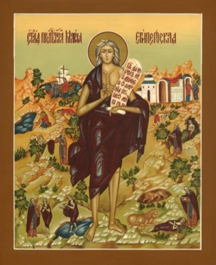 10 апреля.Память преп.Марии Египетской