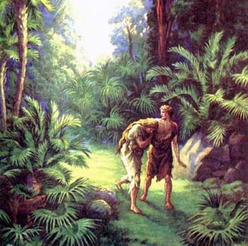 10 марта.Неделя сыропустная, изгнание Адама