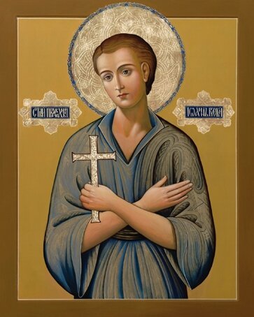 Св.праведный Иоанн Русский, исповедник