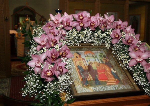 Почему "сретение", а не "встреча"?