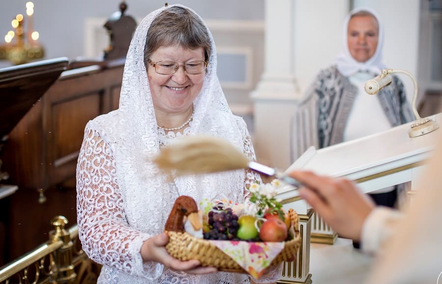 Преображение: от яблок ко Христу