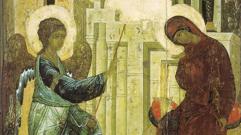 Благовещение: золотая нить между Заветами
