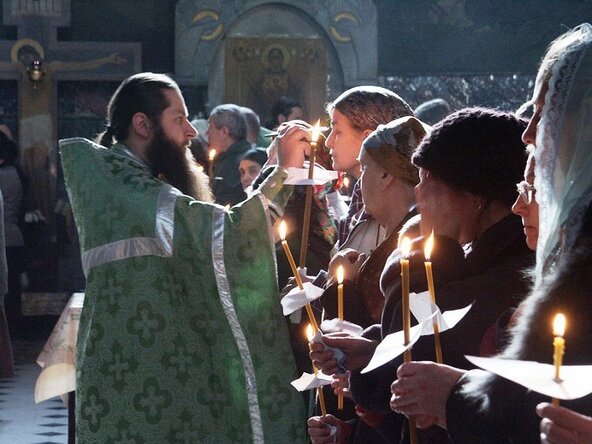 Елеосвящение