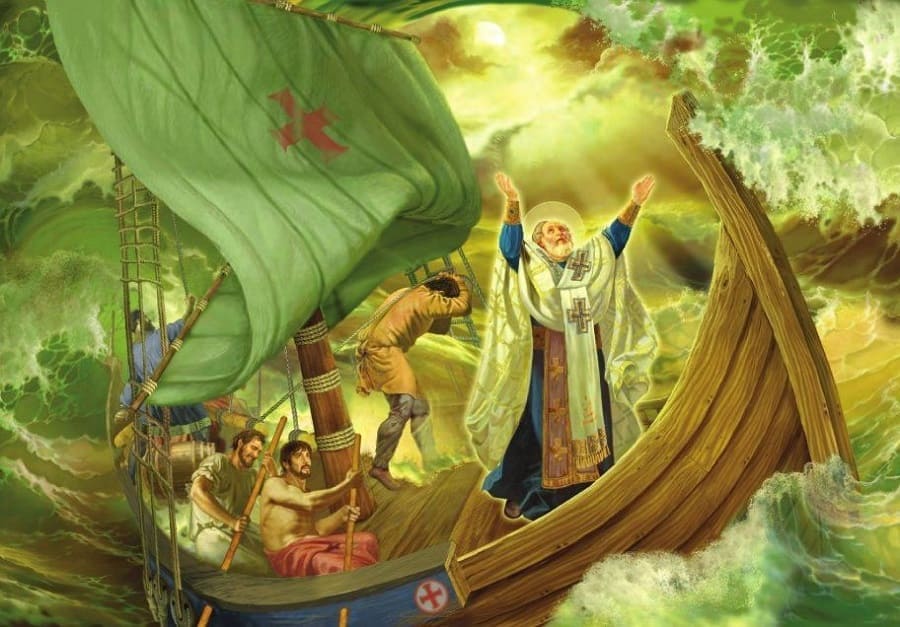 Слово о любви в праздник Николая Угодника