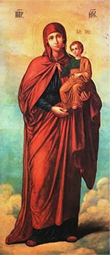 19 марта. Икона Божией Матери "Благодатное Небо"