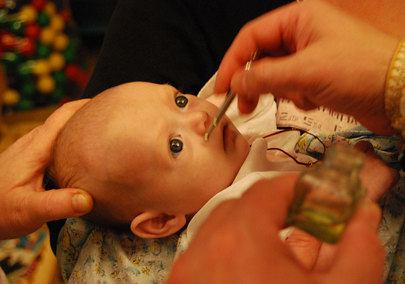 Таинство Миропомазания