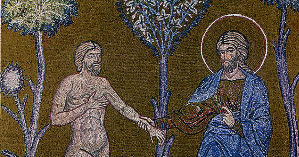 Христос. Новый Адам