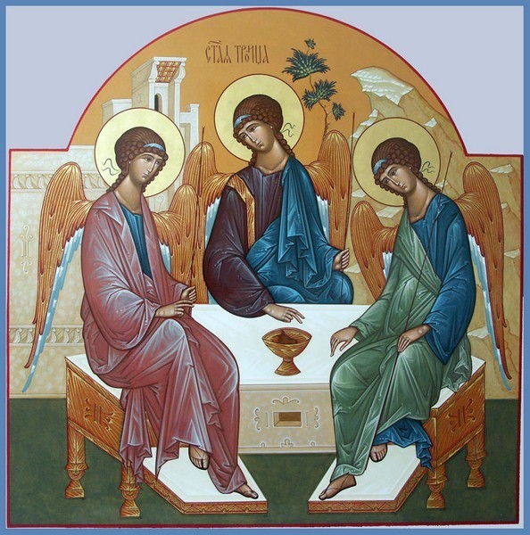 Тайна Св.Троицы