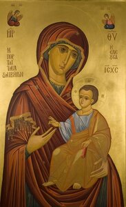 30 апреля.Иверской иконы Божией Матери