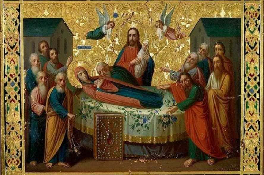 Август - сугубое время Пресвятой Богородицы