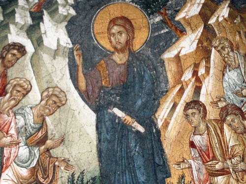 1-ое Воскресное Евангельское чтение