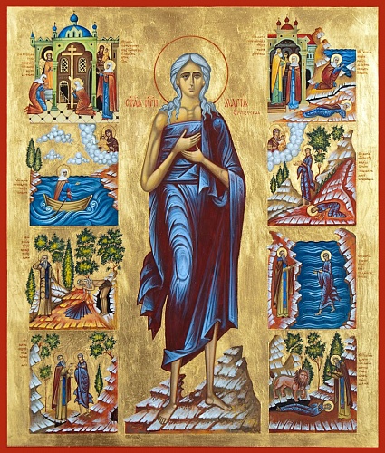 10 апреля.Стояние Марии Египетской