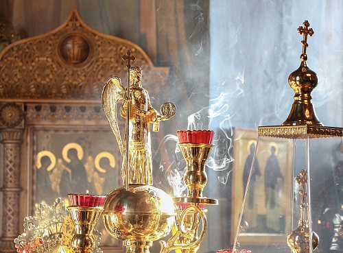 Строй православного богослужения