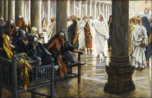 О мытаре и фарисее. Первый зов великопостной весны