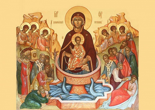 Почему праздник "Живоносный Источник" установлен в пятницу?