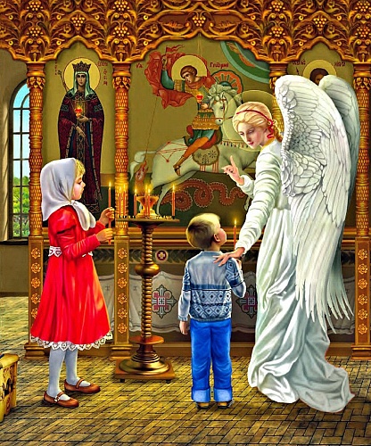 Христианское воспитание ребёнка