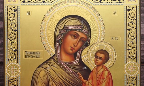 9 июля - Тихвинской иконы Божией Матери
