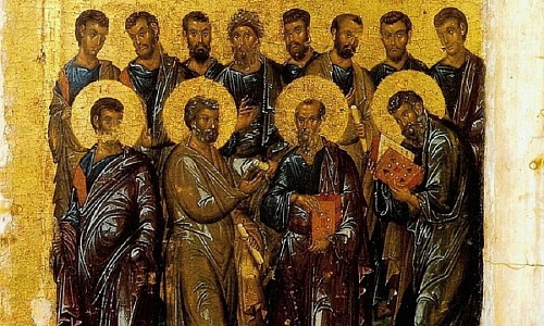 13 июля - собор святых 12-ти Апостолов