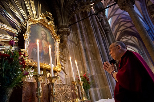 "Я скучаю по Христу"