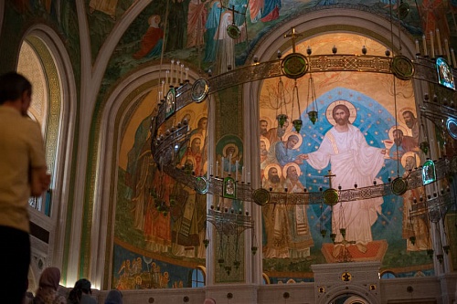 Святость Божия и человеческая