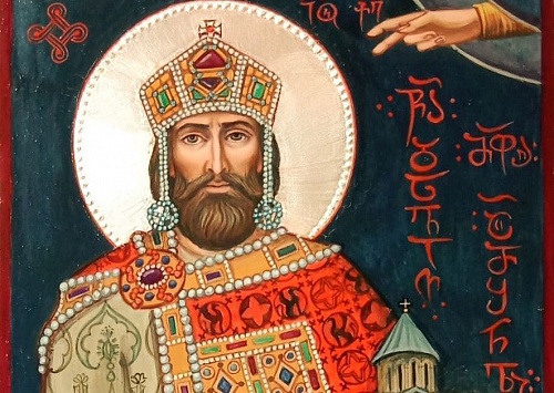 8 февраля - память св.царя Давида IV Строителя