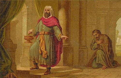 На Неделю о мытаре и фарисее