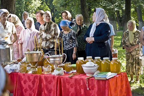 Медовый Спас - праздник освящение мёда?