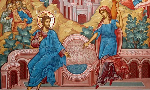 Беседа Христа с самарянкой